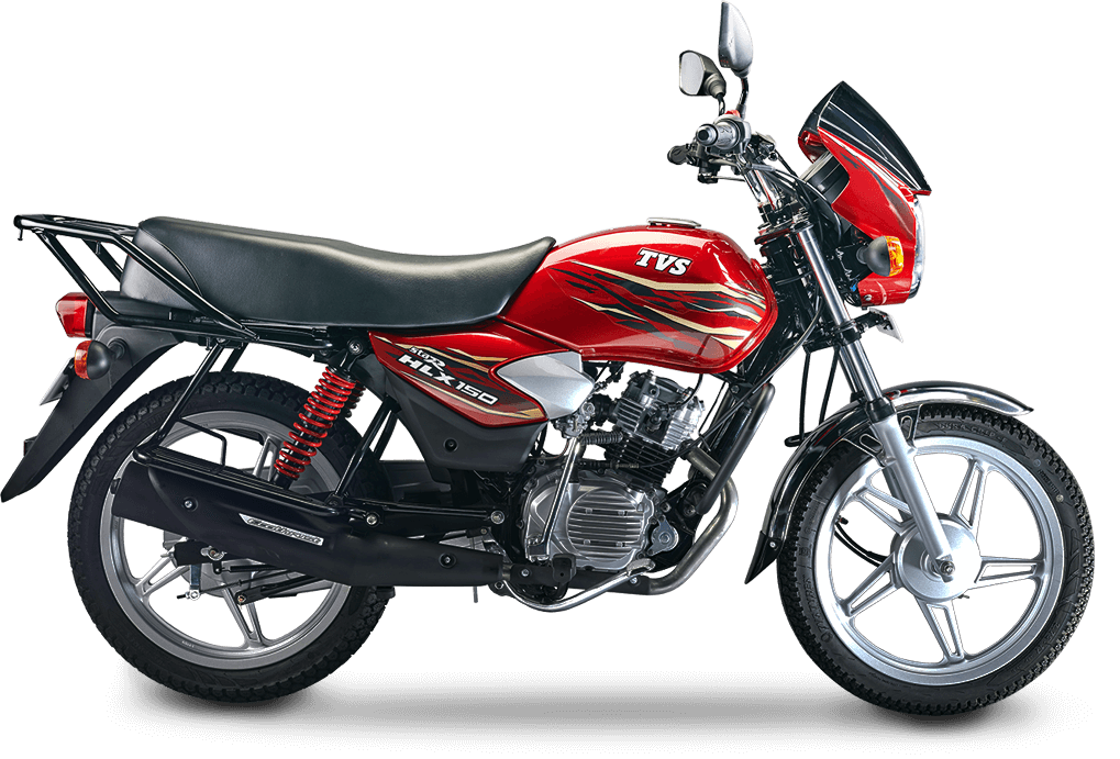 TVS HLX 5Gs