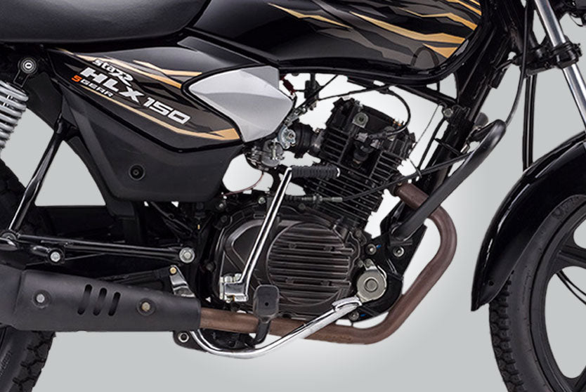 TVS HLX 5Gs